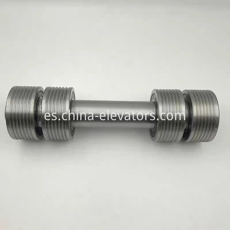 4 Belt Pulley Assembly for Schindler Elevators